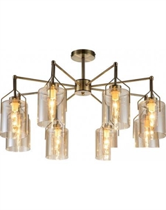 Люстра средней высоты Divita 688/8P E14*40W Brass Escada