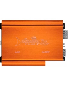 Автомобильный усилитель Barracuda 4.65 Dl audio