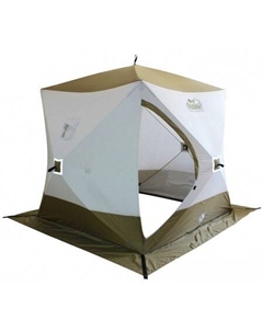 Палатка для зимней рыбалки Куб PF-TW-27 (белый/оливковый) Следопыт