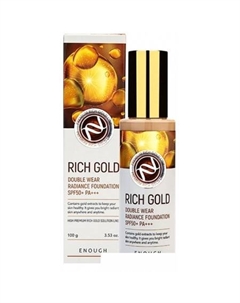 Тональный крем Rich Gold Double Wear Radiance Foundation SPF50+ PA+++ тон 13 Enough