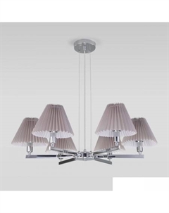 Подвесная люстра 60136/6 (хром/серый) Евросвет