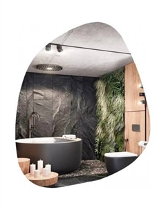 Зеркало 72x90 LED.NF.72.90 4К (с подсветкой) Emze