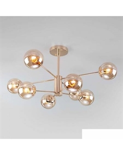 Люстра средней высоты Ascot 30166/8 (Золото) Евросвет