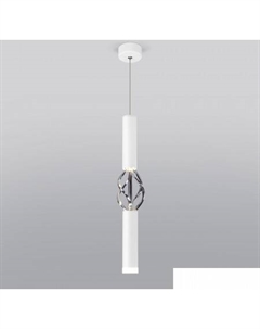Подвесная люстра 50191/1 LED (белый/хром) Евросвет