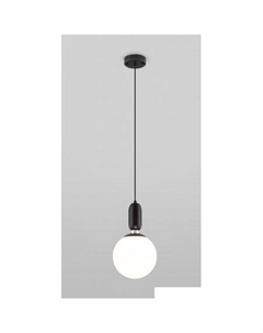 Подвесная люстра Bubble 50197/1 (черный) Евросвет