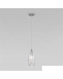Подвесная люстра 50222/1 (прозрачный) Евросвет