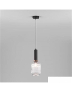 Подвесная люстра Bravo 50181/1 (Прозрачный) Евросвет