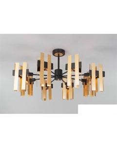 Люстра средней высоты Spada 70116/8 (черный) Евросвет