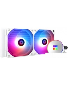 Жидкостное охлаждение для процессора Frozen Magic 240 ARGB (белый) Thermalright