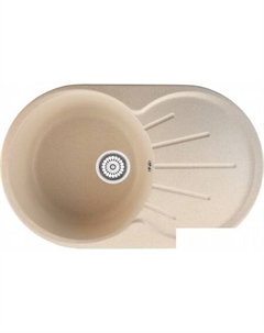 Кухонная мойка BR-7501 (бежевый матовый) Berge