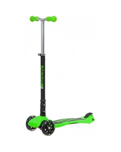 Самокат RainBow Start Folding 120F.NRAINBOW.GN20 (зеленый) Novatrack