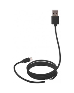 Кабель MFI-1 CNS-MFICAB01B USB Type-A - Lightning (1 м, черный) Canyon