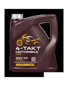Моторное масло Motorbike 4-Takt 10W-40 4л Mannol