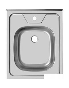 Кухонная мойка Стандарт STD500.600 ---5C 0C- Ukinox