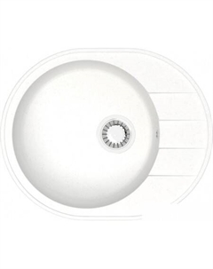 Кухонная мойка BR-6201 (белый матовый) Berge