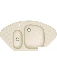 Кухонная мойка BR-9550 (бежевый матовый) Berge