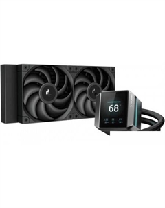 Жидкостное охлаждение для процессора Mystique 240 Deepcool