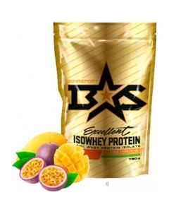 Протеин Excellent Isowhey Protein (750г, манго/маракуйя) Binasport