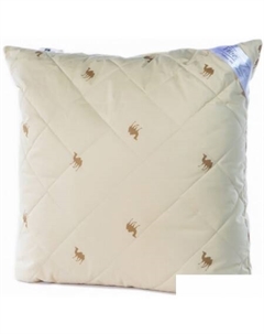 Спальная подушка FiberLUX с наполнителем Верблюжья шерсть 68*68.С.В. (68x68 см) Файбертек