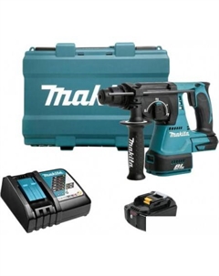 Перфоратор DHR242RT (с 1-им АКБ, кейс) Makita