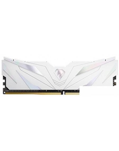 Оперативная память Shadow II White 8ГБ DDR4 3200МГц NTSWD4P32SP-08W Netac