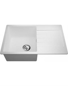 Кухонная мойка nit VG405 150968 (белый) Vigro