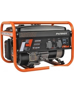 Бензиновый генератор GRS 2500 Patriot