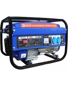 Бензиновый генератор ГБ-3000 Диолд