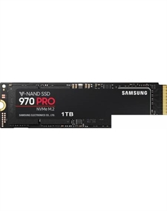SSD 970 PRO 1TB MZ-V7P1T0BW Samsung