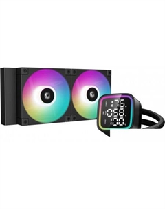 Жидкостное охлаждение для процессора LD240 R-LD240-BKMSN-G-1 Deepcool
