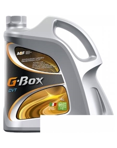 Трансмиссионное масло G-Box CVT 4л G-energy