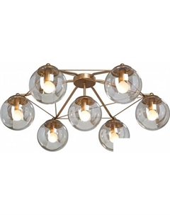 Припотолочная люстра V4722-8/7PL Vitaluce