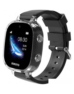 Умные часы с наушниками Crystal 4G (черный) Aimoto