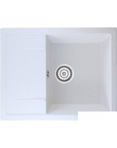 Кухонная мойка BR-6502 (белый матовый) Berge