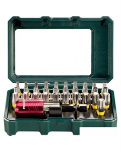 Набор бит 626709000 (32 предмета) Metabo