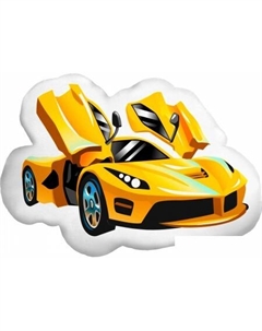 Декоративная подушка Гонка 9934909 Pomposhki