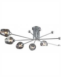 Люстра средней высоты Universe 695/5P E14*40W Chrome Escada