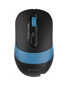 Мышь Fstyler FB10CS (черный/синий) A4tech