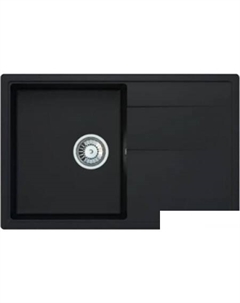 Кухонная мойка Rock SQR 103 (черный металлик 601) Aquasanita