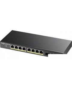 Управляемый коммутатор уровня 2+ GS1900-10HP Zyxel