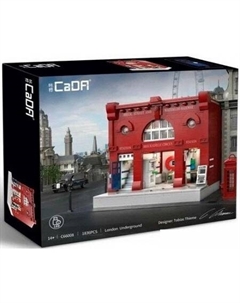 Конструктор Станция Лондонского метро C66008W Cada