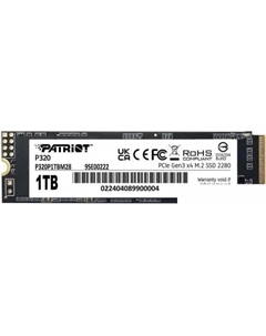 SSD P320 1TB P320P1TBM28 Patriot