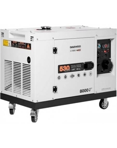 Дизельный генератор DDAE 10000SE (2024) Daewoo power