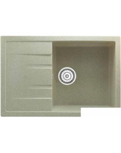 Кухонная мойка BR-7603 (бежевый матовый) Berge