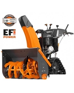 Снегоуборщик Dast 430 EFI Daewoo power