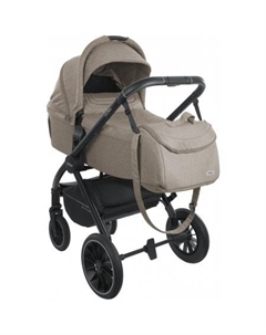 Универсальная коляска Ultra (3 в 1, бежевый) Indigo