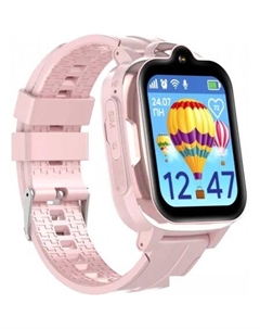 Детские умные часы Grand (розовый) Aimoto