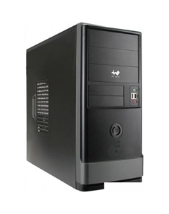 Корпус EAR002 (черный/серый) In win