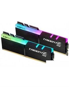 Оперативная память Trident Z RGB 2x8GB DDR4 PC4-28800 F4-3600C16D-16GTZRC G.skill