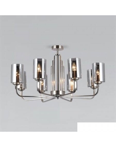 Люстра средней высоты Defi 60138/8 сатин-никель Евросвет